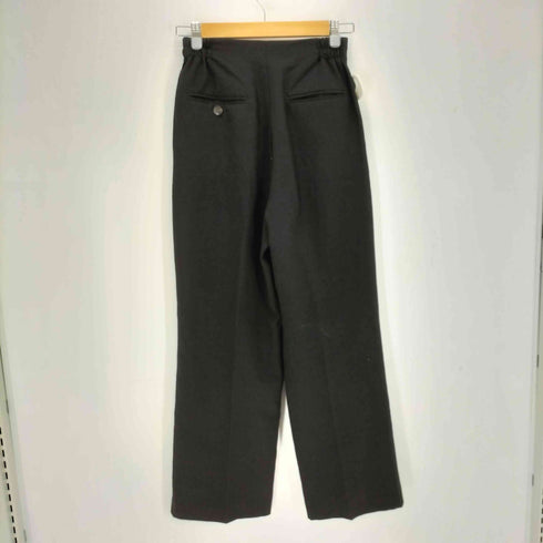 センスオブプレイス SENSE OF PLACE UR TECH DRYLUXE リネンライクワイドパンツ レディース  M